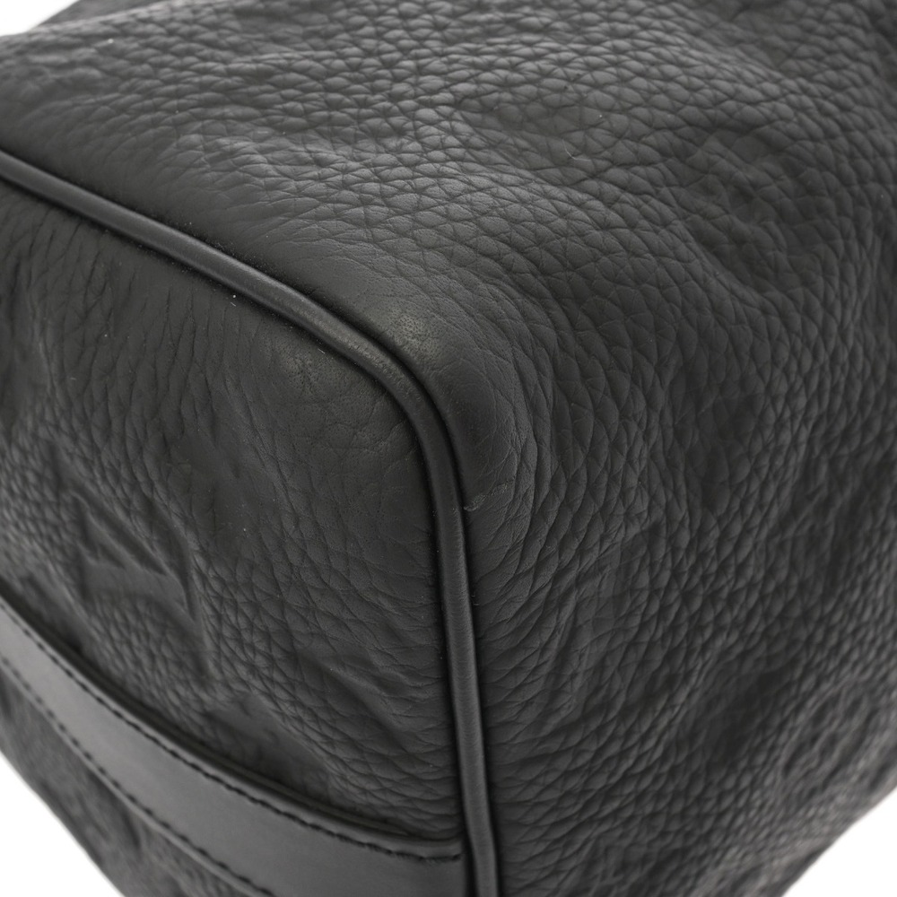 Louis Vuitton Monogram Keepall Bandouliere Noir Taurillon Leather Boston Bag - Picture 8 of 10